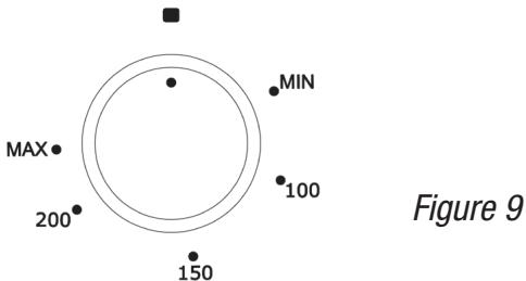 VALBERG CV 50 3CM W EUT - Manette Four / Thermostat - 1