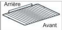 BRANDT BXP 5531 X - A · grille sécurité anti-basculement - 1