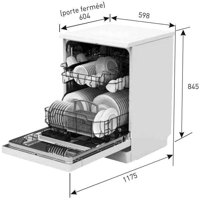 HIGH ONE 12C49 A++ W SIC - Informations techniques - 1