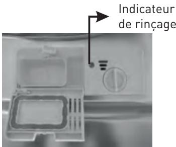 HIGH ONE 12C49 A++ W SIC - Quand replir le distributeur de liquide de rinceage? - 1