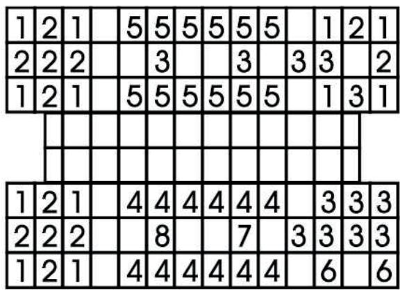 HIGH ONE INT 12C49 A++ X SIC - Panier à couverts - 1