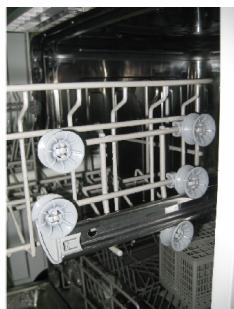VALBERG INT 12C45 A++ WK - Positie van de bovenste mand - 2