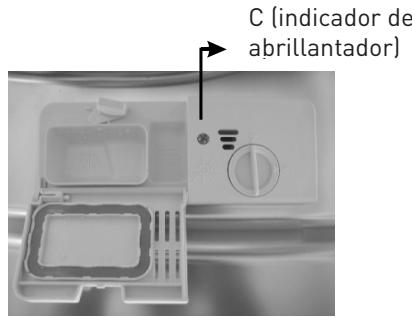 VALBERG INT 12C45 A++ WK - Cuando se debe rellenar el distribuidor de abrillantador - 1