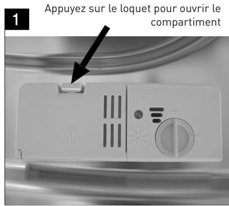 VALBERG INT 12C45 A++ WK - Compartment à détergent - 1