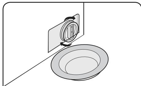 BELLAVITA WF 1407 A+++ WMIC - AVERTISSEMENT - 3