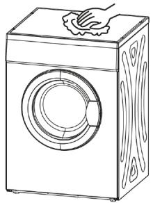 BELLAVITA DF 7 E C WMIC - Reinigung des Gehäuses des Geräts und der Trommel - 2