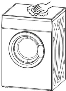 BELLAVITA DF 7 E C WMIC - Limpieza de la carcasa del aparato y del tambor - 2