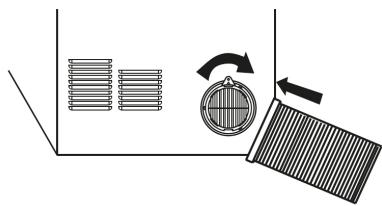 BELLAVITA DF 7 E C WMIC - WAARSCHUWING - 2