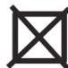 BELLAVITA DF 7 C B WMIC - Pflege-Symbole von Textilien-Trocknung - 8
