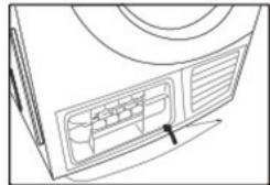 BELLAVITA DF 7 C B WMIC - Reiniging van de condensor - 4