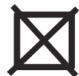 BELLAVITA DF 7 C B WMIC - Pictogrammes d'entretien des textiles - Séchage - 10