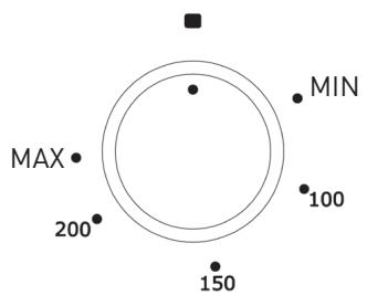 VALBERG CV 50 3CM S EUT - Manette Four / Thermostat - 1