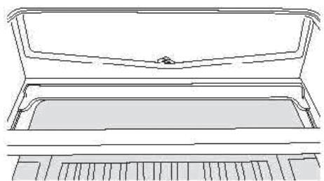 HIGH ONE CB 183 A+ WMEC - Reinigung des Kuhl-schrank-Innenraums - 1