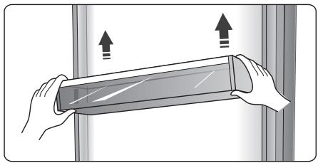 VALBERG CNF 326 A+ WHIC - Étagères de porte - 1