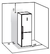 VALBERG CNF 326 A+ WHIC - Ventilación del aparato - 1