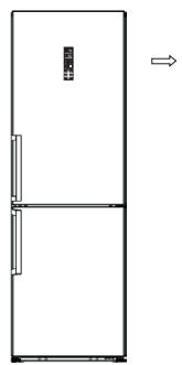 VALBERG CNF 326 A+ WHIC - Panel de control - 1