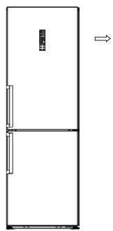 VALBERG CNF 326 A+ WHIC - Bediening - 1