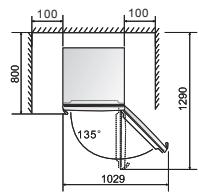 VALBERG CNF 326 A+ WHIC - Ventilación del aparato - 2