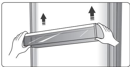 VALBERG CNF 326 A+ WHIC - Compartimentos de la puerta - 1