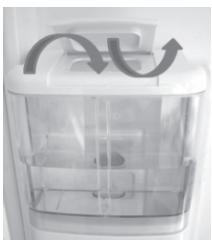 VALBERG CB 244 A+ WD WMEC - Tips voor de waterdispenser - 1