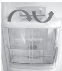 VALBERG CB 244 A+ WD WMEC - Conseils pour le distributeur d'eau - 1