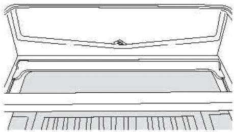 VALBERG CB 244 A+ WD WMEC - Reinigung des Kuhl-schrank-Innenraums - 1