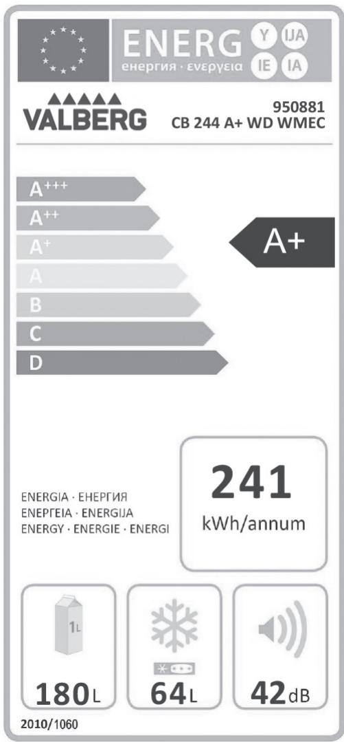 VALBERG CB 244 A+ WD WMEC - 3