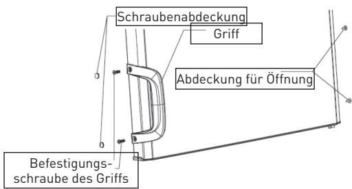 VALBERG CNF 270 A+ WD XMIC - Bei der Änderung der Öffnungsrichtung der Tür muss das Gerät vom Stromnetz getrennt sein. - 5