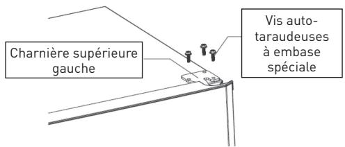 VALBERG CNF 270 A+ WD XMIC - Nous vous rappelons que le changement du sens d'ouverture de la porte doit s'effectuer lorsque l'appareil est débranché. - 1