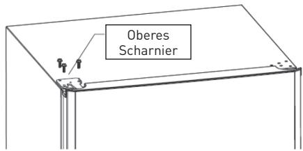 VALBERG CNF 270 A+ WD XMIC - Bei der Änderung der Öffnungsrichtung der Tür muss das Gerät vom Stromnetz getrennt sein. - 10