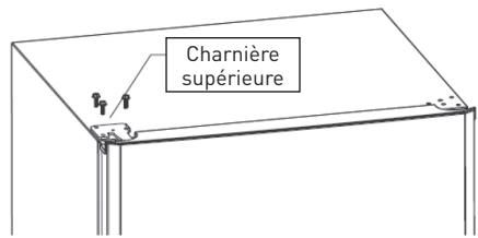 VALBERG CNF 270 A+ WD XMIC - Nous vous rappelons que le changement du sens d'ouverture de la porte doit s'effectuer lorsque l'appareil est débranché. - 10