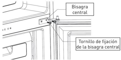VALBERG CNF 270 A+ WD XMIC - Retire el cubre bisagra - 4