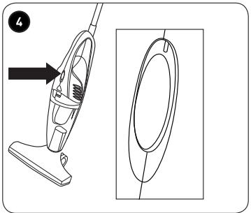 HIGH ONE STICK-ONE-03 - Aspirador convertible - 9