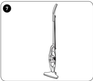 HIGH ONE STICK-ONE-03 - Aspirador convertible - 12