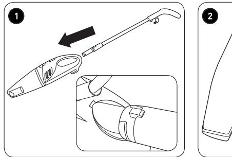 HIGH ONE STICK-ONE-03 - Aspirador convertible - 6