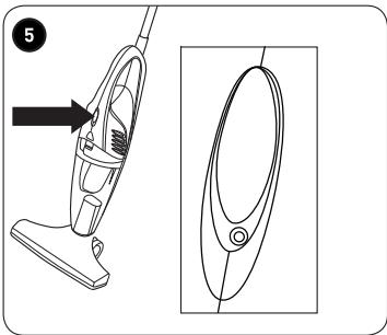 HIGH ONE STICK-ONE-03 - Aspirador convertible - 10