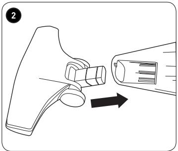 HIGH ONE STICK-ONE-03 - Aspirador convertible - 7