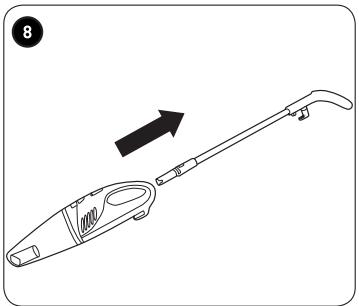 HIGH ONE STICK-ONE-03 - Aspirador convertible - 13