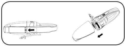 EXCELINE STICKFIRST-03 - Reinigung des Staubbeutels und des Filters - 1