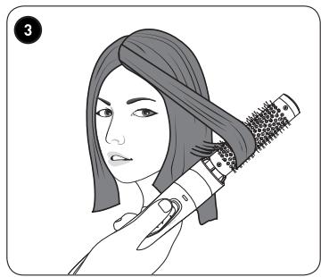 BE YOU BS3 - Styling des cheveux / Haar stylen / Moldeado del belo - 3