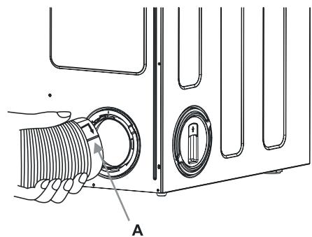 HIGH ONE DF 6 EC WWEC - Ajuste del tubo de ventilacion - 2