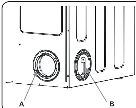 HIGH ONE DF 6 EC WWEC - Ajuste del tubo de ventilacion - 1