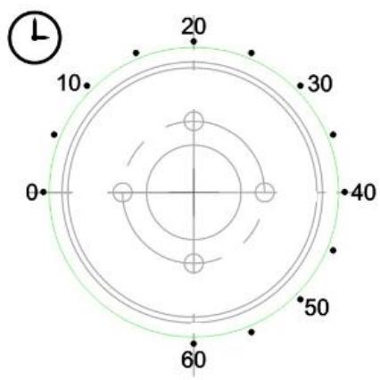 TELEFUNKEN MO21-SFE - Bouton minuterie - 1