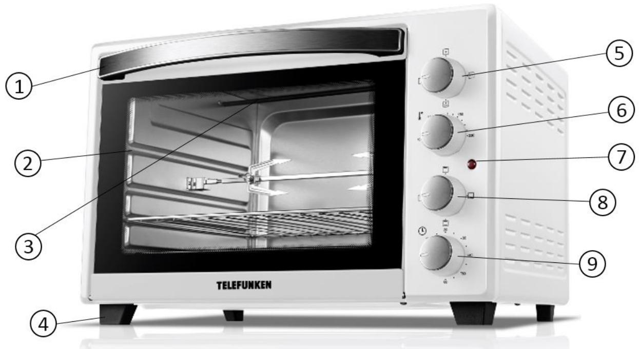 TELEFUNKEN MO21-SFE - DESCRIPTION - 1