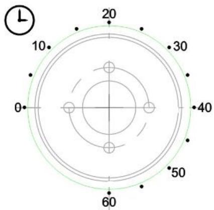 TELEFUNKEN MO21-SFE - Botón temporizador - 1