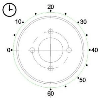 TELEFUNKEN MO21-SFE - Timer setting - 1