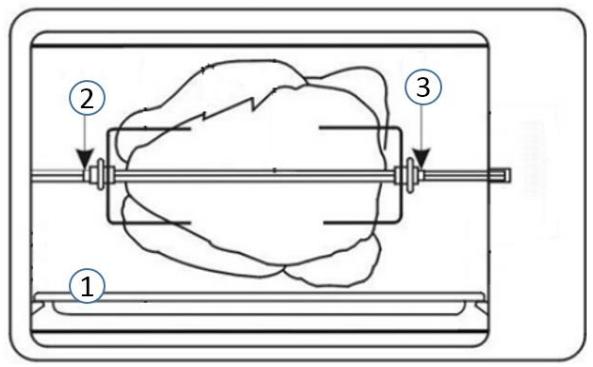 TELEFUNKEN MO21-SFE - Keuzeknop hetelucht- en/of draaispitfunctie - 6
