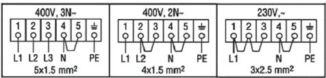 VALBERG CV 5060 4MC S EUT - Anschluss-Schema / Anschlusskabel - 1