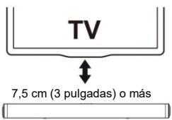 SCHNEIDER SC100SND - Instalación del altavoz sound bar en la pared - 2