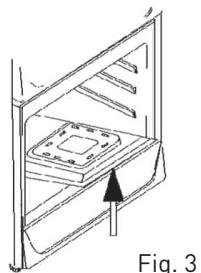 VALBERG CG 5060 4CC S EUT - Changement de l'injecteur du brûleur du four (fig. 3, 4, 5 et 6) - 1